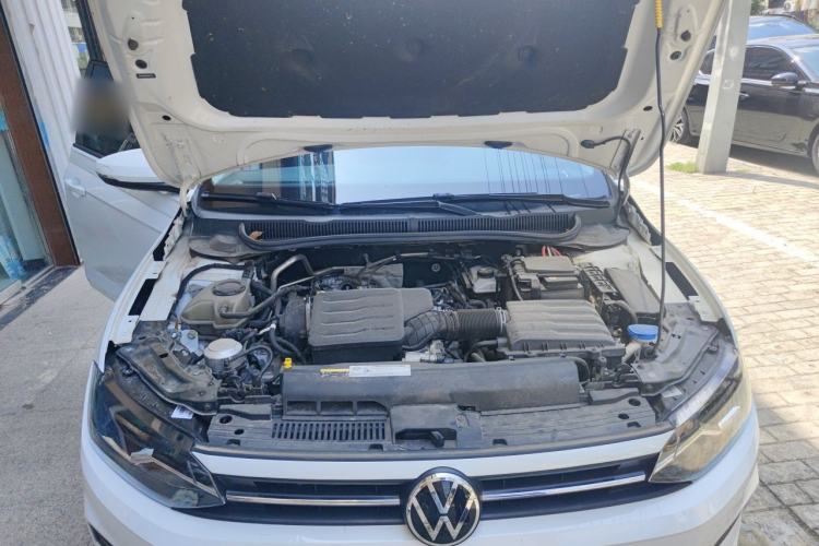 Used Volkswagen Polo 2023 Revised Plus 1.5L Automatic – Enjoy Life Edition Engine Bay