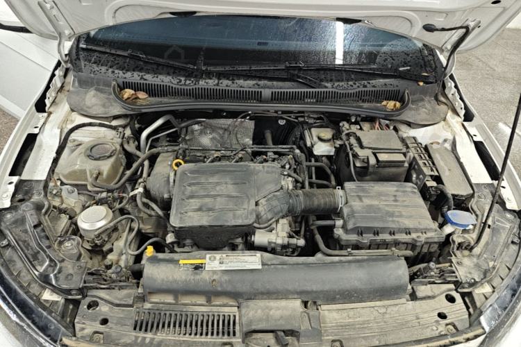 Used Volkswagen Polo 2023 Plus 1.5L Automatic Panoramic Enjoyment Edition Engine Bay