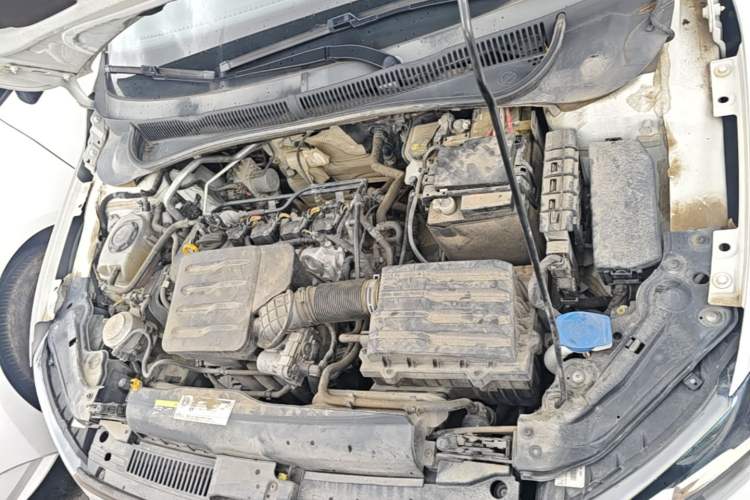 Used Volkswagen Polo 2023 Revised Plus 1.5L Automatic – Enjoy Life Edition Engine Bay