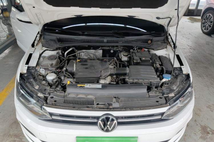 Used Volkswagen Polo 2023 Plus 1.5L Automatic Panoramic Enjoyment Edition Engine Bay