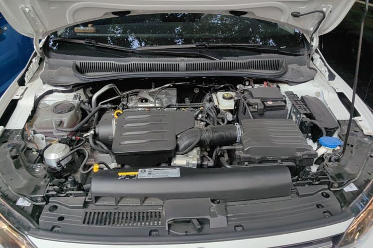 Used Volkswagen Polo 2023 Revised Plus 1.5L Automatic Panoramic Enjoyment Edition Engine Bay