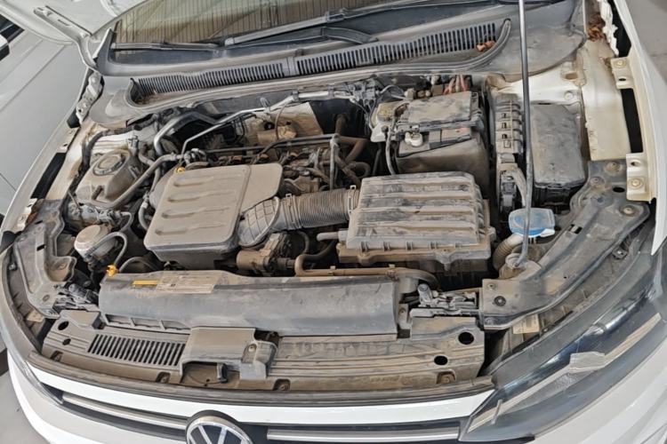 Used Volkswagen Polo 2023 Revised Plus 1.5L Automatic – Enjoy Life Edition Engine Bay
