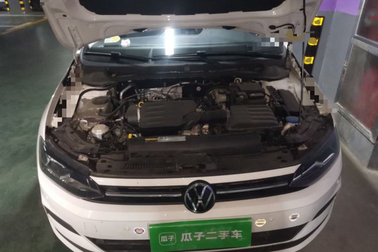 Used Volkswagen Polo 2023 Restyled Plus 1.5L Automatic Colorful Tech Edition Engine Bay