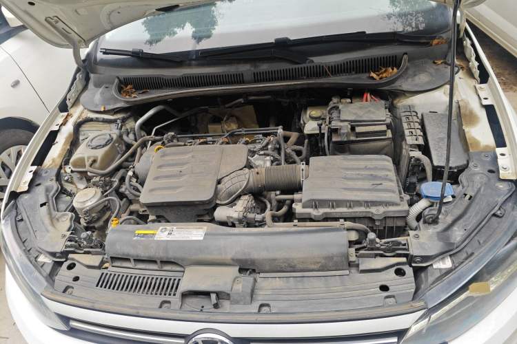 Used Volkswagen Polo 2023 Revised Plus 1.5L Automatic – Enjoy Life Edition Engine Bay