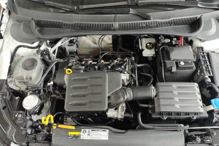 Used Volkswagen Polo 2023 Plus 1.5L Automatic Colorful Tech Edition Engine Bay