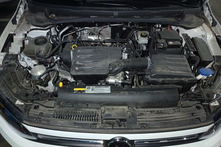 Used Volkswagen Polo 2023 Restyled Plus 1.5L Automatic Colorful Tech Edition Engine Bay