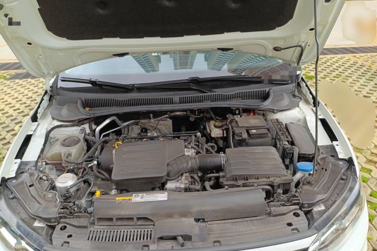 Used Volkswagen Polo 2023 Plus 1.5L Automatic Enjoy-the-Moment Edition Engine Bay