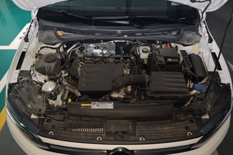 Used Volkswagen Polo 2023 Revised Plus 1.5L Automatic Panoramic Enjoyment Edition Engine Bay