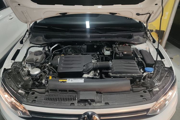 Used Volkswagen Polo 2023 Plus 1.5L Automatic Enjoy-the-Moment Edition Engine Bay