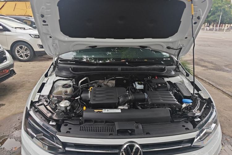 Used Volkswagen Polo 2023 Revised Plus 1.5L Automatic – Enjoy Life Edition Engine Bay