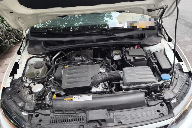 Used Volkswagen Polo 2023 Revised Plus 1.5L Automatic – Enjoy Life Edition Engine Bay