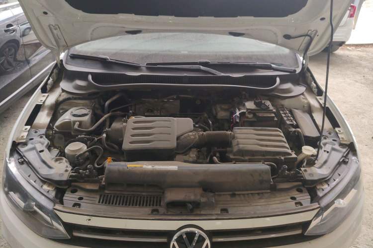 Used Volkswagen Polo 2023 Revised Plus 1.5L Automatic – Enjoy Life Edition Engine Bay