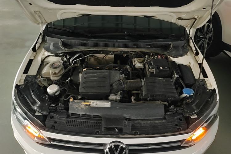 Used Volkswagen Polo 2023 Plus 1.5L Automatic Enjoy-the-Moment Edition Engine Bay