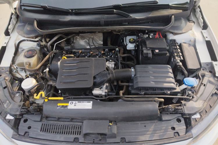 Used Volkswagen Polo 2023 Plus 1.5L Automatic Enjoy-the-Moment Edition Engine Bay