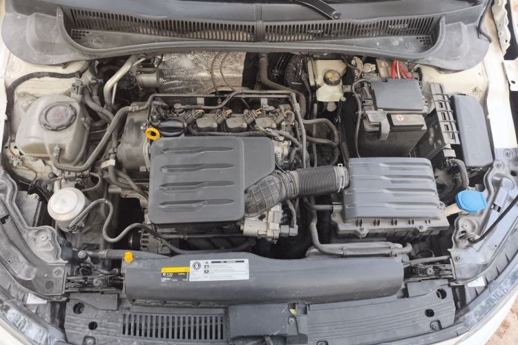 Used Volkswagen Polo 2023 Plus 1.5L Automatic Colorful Tech Edition Engine Bay