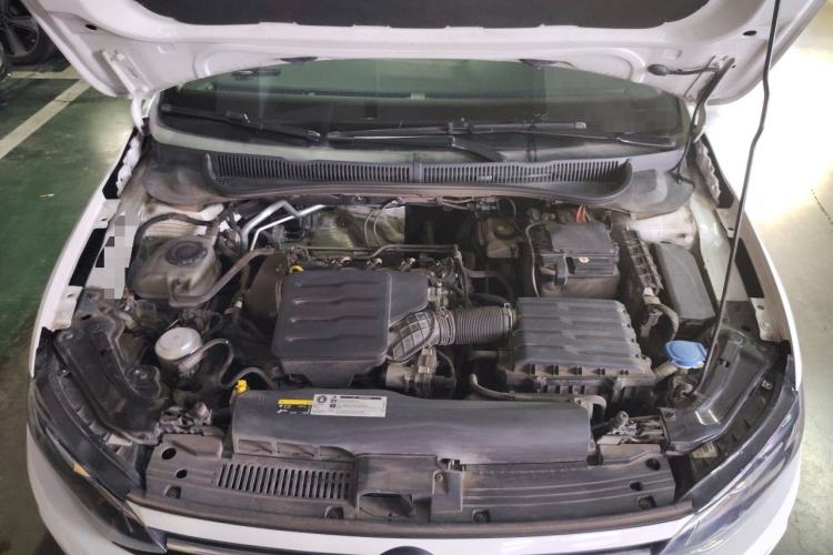 Used Volkswagen Polo 2023 Plus 1.5L Automatic Colorful Tech Edition Engine Bay