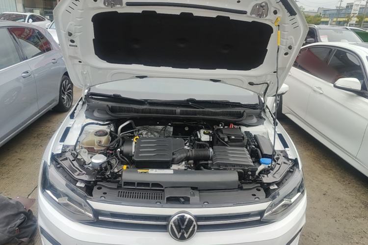 Used Volkswagen Polo 2023 Plus 1.5L Automatic Colorful Tech Edition Engine Bay