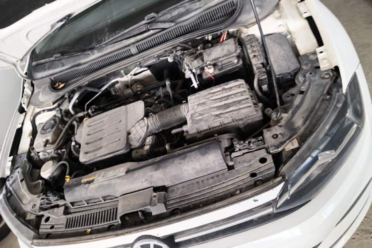 Used Volkswagen Polo 2023 Revised Plus 1.5L Automatic – Enjoy Life Edition Engine Bay