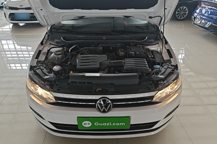 Used Volkswagen Polo 2023 Plus 1.5L Automatic Colorful Tech Edition Engine Bay