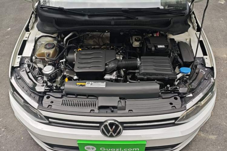 Used Volkswagen Polo 2023 Plus 1.5L Automatic Panoramic Enjoyment Edition Engine Bay