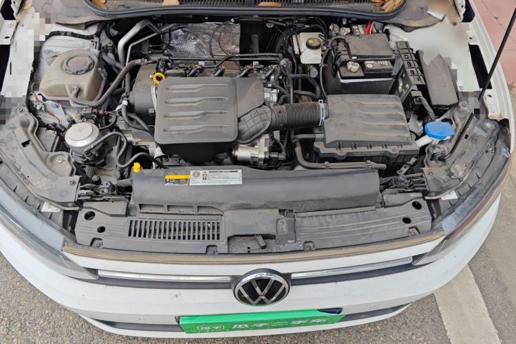 Used Volkswagen Polo 2023 Revised Plus 1.5L Automatic Panoramic Enjoyment Edition Engine Bay