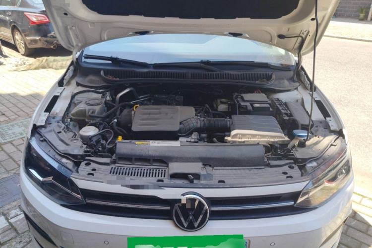 Used Volkswagen Polo 2023 Plus 1.5L Automatic Panoramic Enjoyment Edition Engine Bay