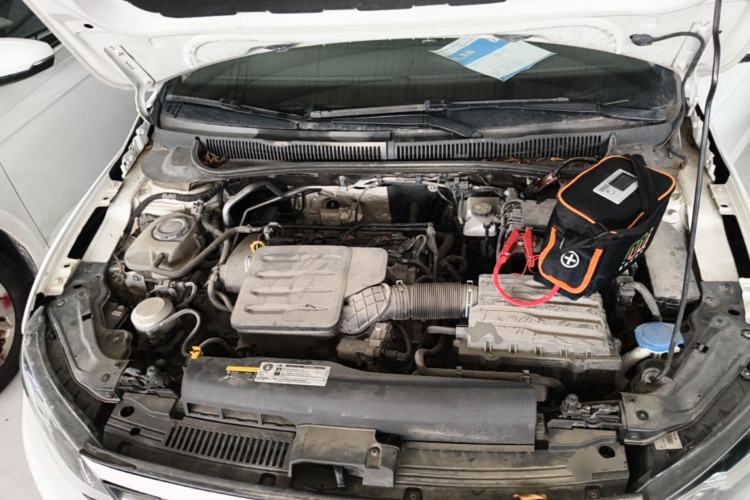 Used Volkswagen Polo 2023 Revised Plus 1.5L Automatic – Enjoy Life Edition Engine Bay