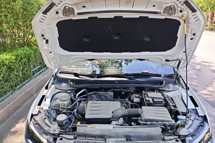 Used Volkswagen Polo 2023 Plus 1.5L Automatic Enjoy-the-Moment Edition Engine Bay