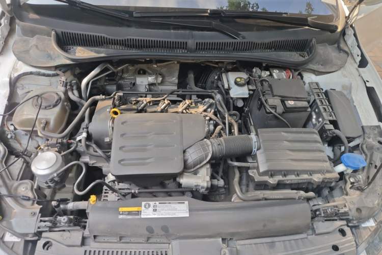 Used Volkswagen Polo 2023 Revised Plus 1.5L Automatic – Enjoy Life Edition Engine Bay