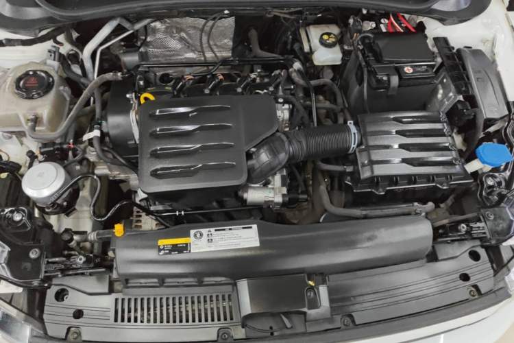 Used Volkswagen Polo 2023 Plus 1.5L Automatic Enjoy-the-Moment Edition Engine Bay