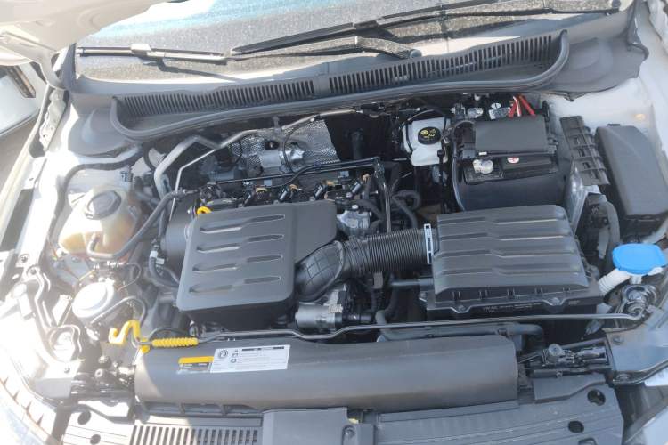 Used Volkswagen Polo 2023 Restyled Plus 1.5L Automatic Colorful Tech Edition Engine Bay