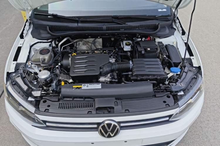 Used Volkswagen Polo 2023 Plus 1.5L Automatic Enjoy-the-Moment Edition Engine Bay