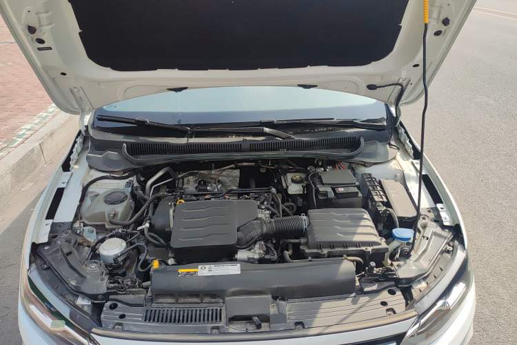 Used Volkswagen Polo 2023 Revised Plus 1.5L Automatic – Enjoy Life Edition Engine Bay