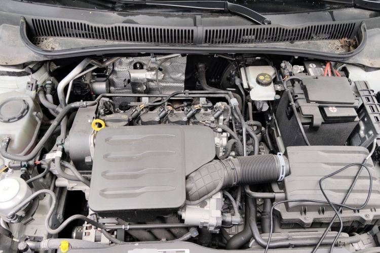 Used Volkswagen Polo 2023 Plus 1.5L Automatic Enjoy-the-Moment Edition Engine Bay