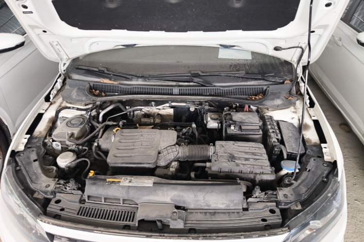 Used Volkswagen Polo 2023 Revised Plus 1.5L Automatic – Enjoy Life Edition Engine Bay