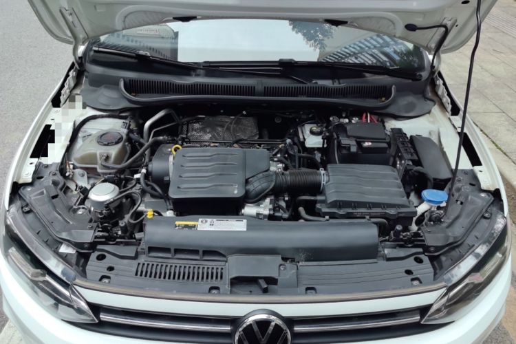 Used Volkswagen Polo 2023 Plus 1.5L Automatic Enjoy-the-Moment Edition Engine Bay