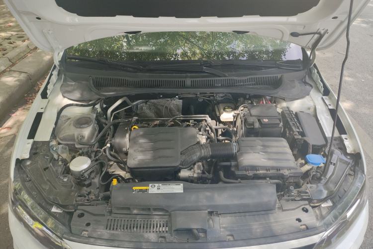 Used Volkswagen Polo 2023 Plus 1.5L Automatic Panoramic Enjoyment Edition Engine Bay