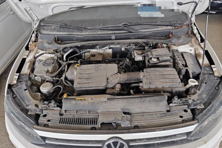 Used Volkswagen Polo 2023 Revised Plus 1.5L Automatic – Enjoy Life Edition Engine Bay