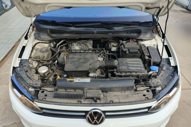 Used Volkswagen Polo 2023 Plus 1.5L Automatic Panoramic Enjoyment Edition Engine Bay