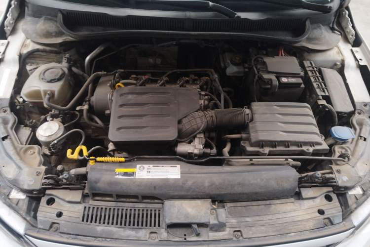 Used Volkswagen Polo 2023 Revised Plus 1.5L Automatic – Enjoy Life Edition Engine Bay