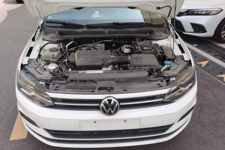 Used Volkswagen Polo 2023 Revised Plus 1.5L Automatic – Enjoy Life Edition Engine Bay