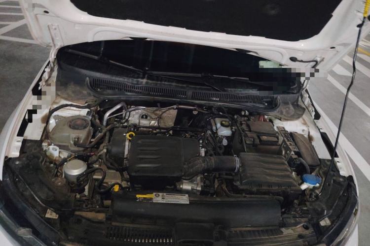 Used Volkswagen Polo 2023 Revised Plus 1.5L Automatic – Enjoy Life Edition Engine Bay