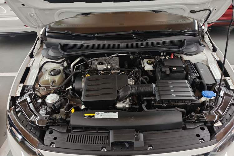 Used Volkswagen Polo 2023 Restyled Plus 1.5L Automatic Colorful Tech Edition Engine Bay