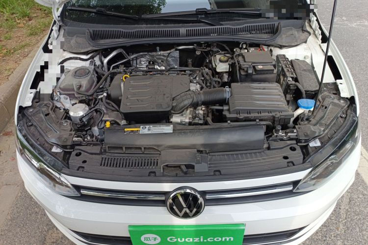 Used Volkswagen Polo 2023 Plus 1.5L Automatic Enjoy-the-Moment Edition Engine Bay