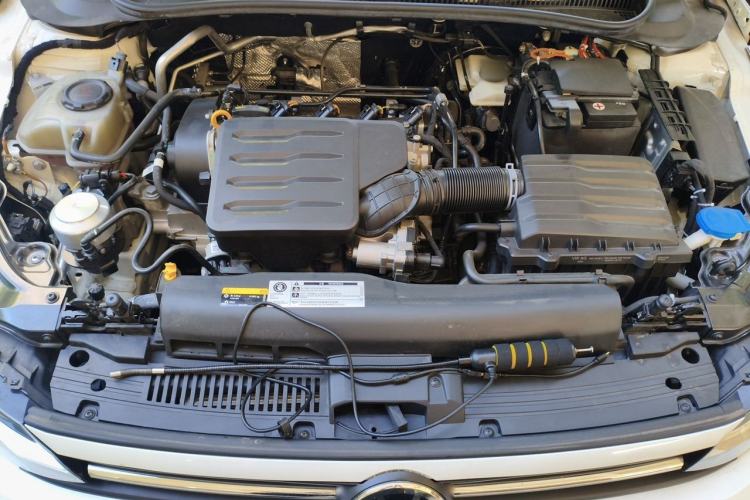 Used Volkswagen Polo 2023 Revised Plus 1.5L Automatic – Enjoy Life Edition Engine Bay