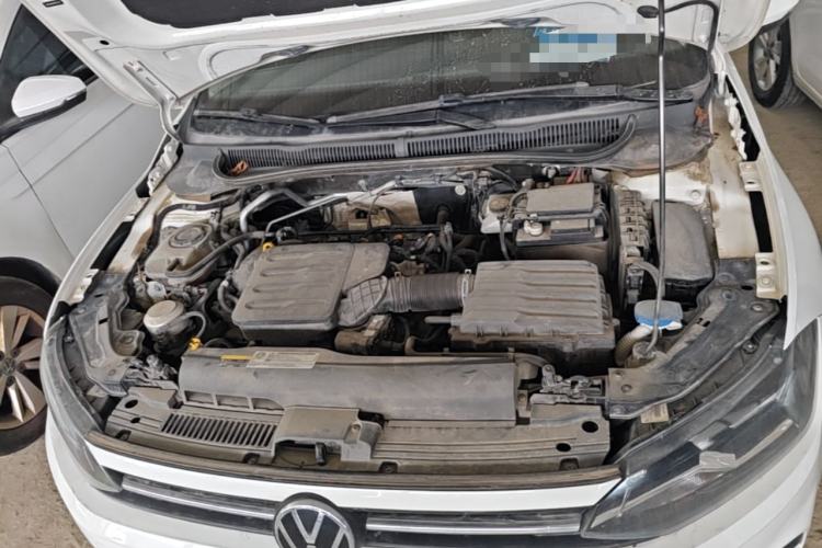 Used Volkswagen Polo 2023 Revised Plus 1.5L Automatic – Enjoy Life Edition Engine Bay