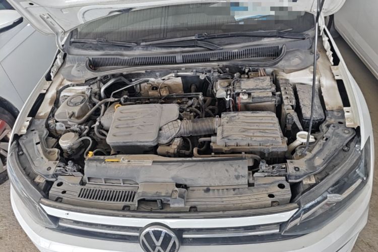 Used Volkswagen Polo 2023 Revised Plus 1.5L Automatic – Enjoy Life Edition Engine Bay