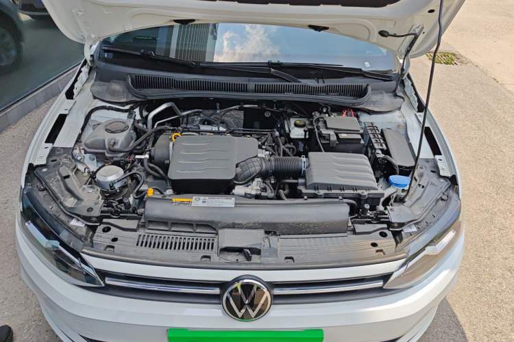 Used Volkswagen Polo 2023 Restyled Plus 1.5L Automatic Colorful Tech Edition Engine Bay
