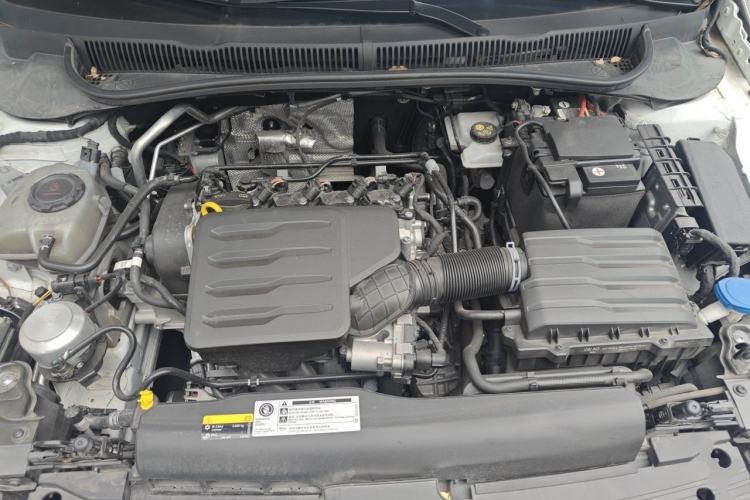 Used Volkswagen Polo 2023 Revised Plus 1.5L Automatic – Enjoy Life Edition Engine Bay