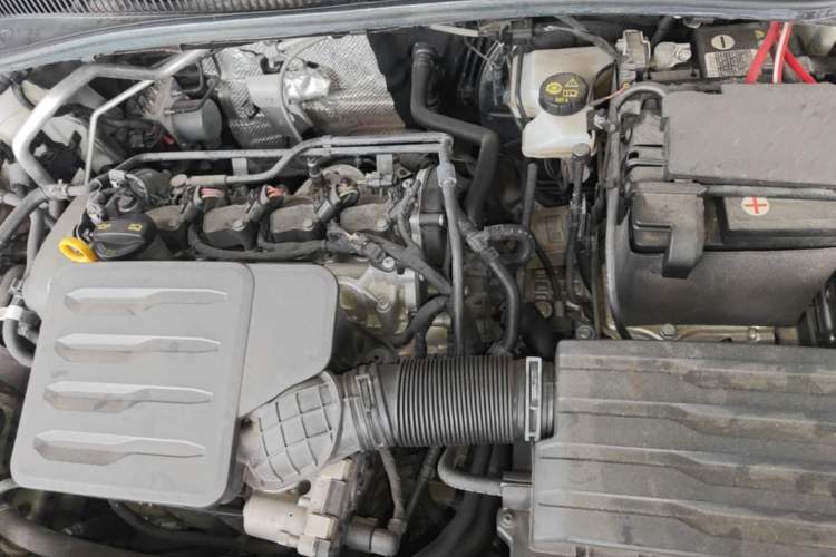 Used Volkswagen Polo 2023 Revised Plus 1.5L Automatic – Enjoy Life Edition Engine Bay